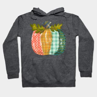 Pretty Patterned Pumpkin Hoodie